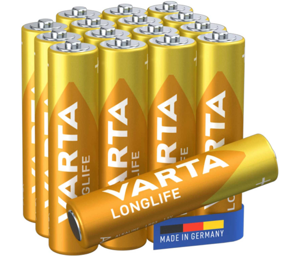 Varta Longlife AAA (16 szt.) - 1456600 - zdjęcie 3